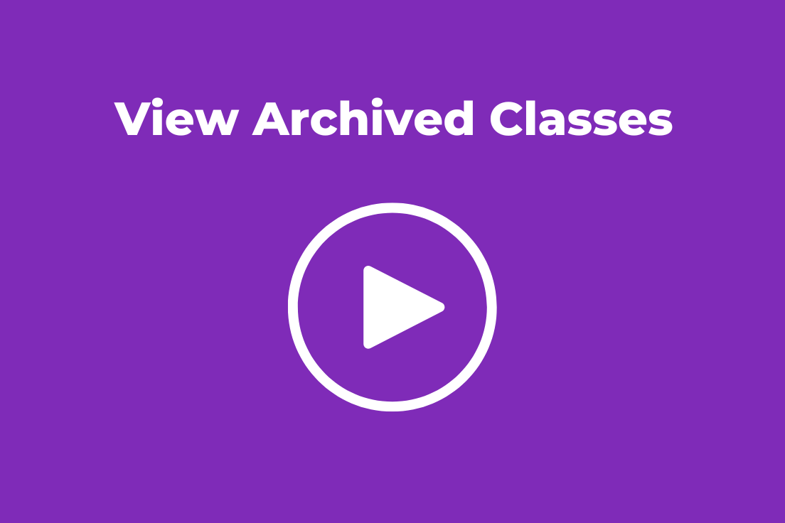 View Archived Classes