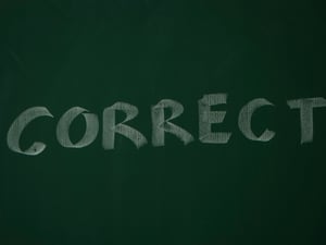 What's RIGHT in Writing