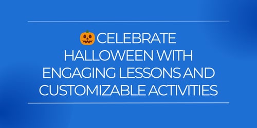 🎃 Celebrate Halloween with Engaging Lessons and Customizable Activities