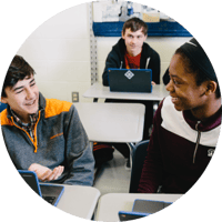 Teach foundational language and literacy skills.