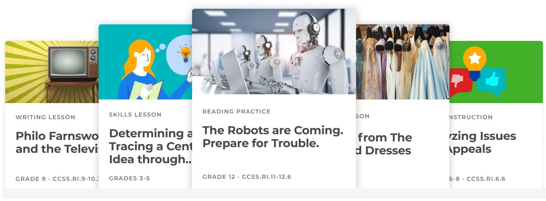 ThinkCERCA | Personalized Close Reading & Argumentative Writing Lessons