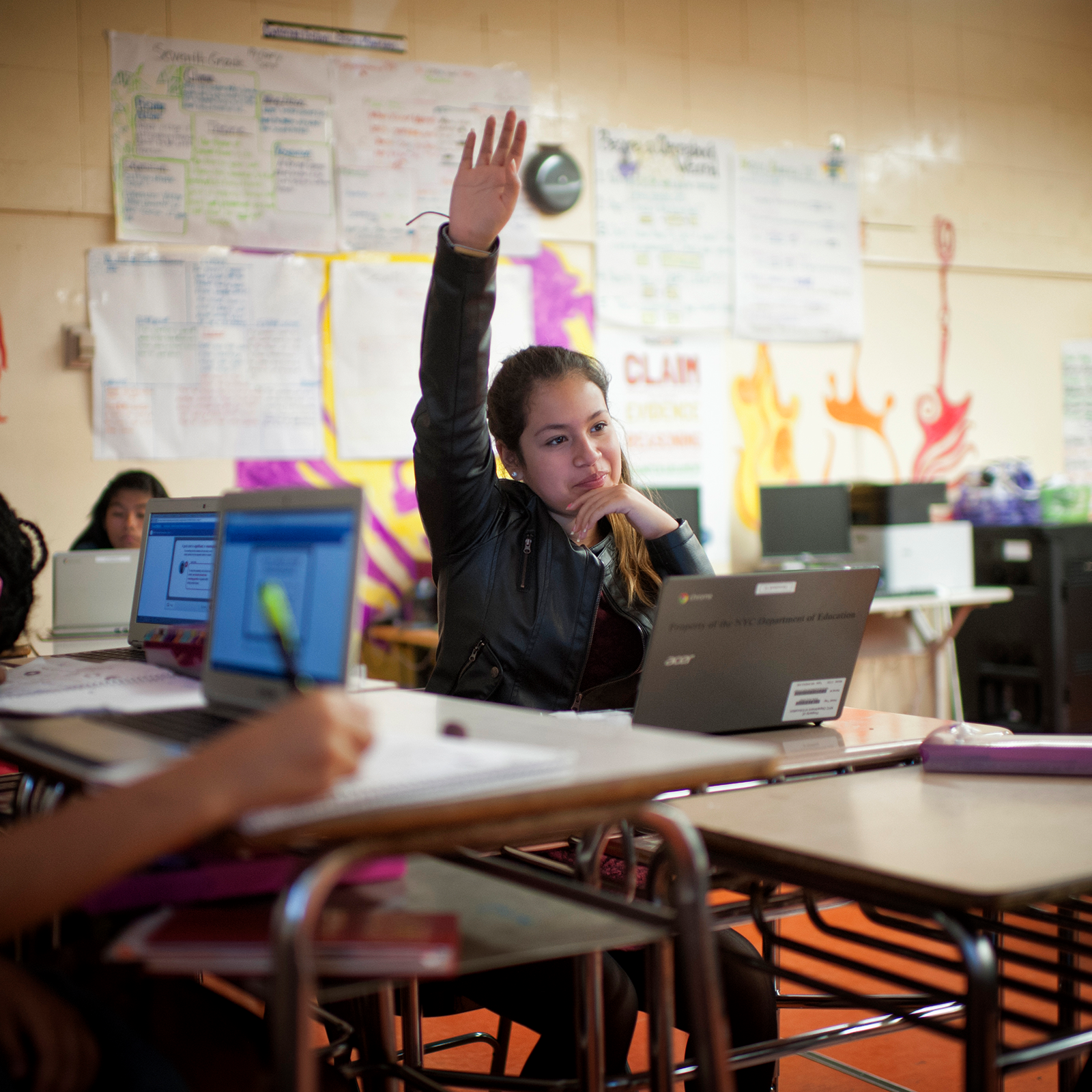 student-raising-hand